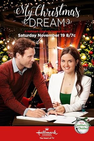 Movie poster for "My Christmas Dream"